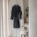 ochtendjas dames heren van badstof