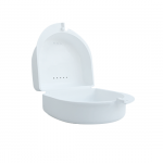 bakje handig voor protheses en beugels tijdens reizen