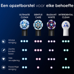 oral b io opzetstukjes aanbieding wit