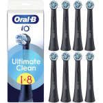 Oral-B iO Ultimate Clean Black opzetborstels - 8 stuks