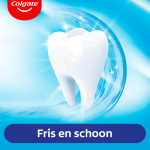 Colgate aanbieding: fris schuimende gel tandpasta met langdurige werking