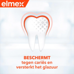 Elmex Mentholvrij Tandpasta 75 ml – geschikt bij homeopathische behandeling