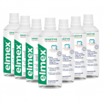 elmex sensitive mondspoeling 6x400ml voordeelverpakking