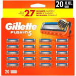 Gillette Fusion5 Scheermesjes 20 stuks - Voordeelpack