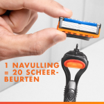 Gillette Fusion5 Scheermesjes 20 stuks