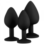 Grote en kleine buttplug van EasyToys