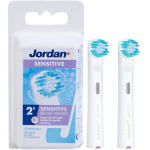 Jordan Sensitive Opzetborstels - 2 stuks