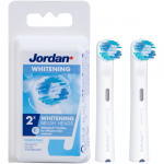 Jordan Whitening opzetborstels 2 stuks