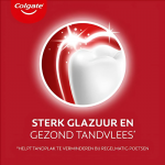 max white instant witte tanden na het tandenpoetsen met colgate