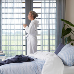 Badjas sauna wit Walra dames heren