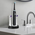 opzetborstelhouder zwart voor oral b io series houder opzetborstel online kopen