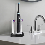 opzetborstelhouder wit voor oral b io series houder opzetborstel online kopen