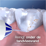 Oral-B AquaCare 6 Pro Expert met waterstraal en opzetstukken