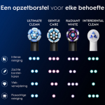 Oral B opzetstukjes Ultimate Clean voor iO serie
