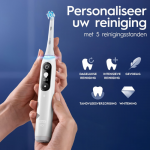 Oral-B iO 6 smart tandenborstels met AI voor koppels
