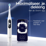 Oral-B iO Series 6 met 2 handvatten en 1 gratis opzetborstel