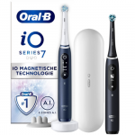 Oral B iO 7 Duo Pack Black Blue Elektrische Tandenborstel
