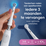 oral b io opzetborstels black 4 stuks aanbieding