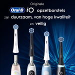 oral b io gentle care black opzetstukjes 4 stuks voordeel