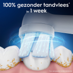 Oral B iO opzetstukjes aanbieding zwart 8stuks