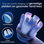 oral b opzetborstels io gentle care black voordeel