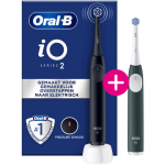Oral-B iO Series 2 DUO Pack Black Green