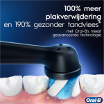 Oral-B iO 6 Black en Pink duo-pack met opzetborstels en Bluetooth
