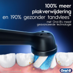 Oral-B iO Series 6 elektrische tandenborstel voor 2 personen met opzetborstels