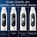 Oral-B iO Series 6 wit en pink duo pack elektrische tandenborstels