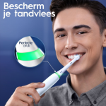 Oral-B iO 6 White met roze body en extra opzetborstel voordeelset