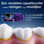 Oral B iO opzetborstels wittere tanden whitening