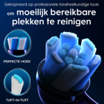 Oral B iO Ultimate Clean opzetborstels schoonste resultaat