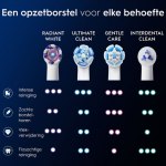 Oral B opzetstukjes wittere tanden aanbieding