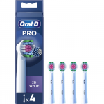 Oral-B PRO 3D White Opzetborstels 4 Pack