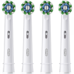 Oral B Pro Cross Action Opzetborstels 4 Stuks Wit