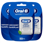 oral-b pro expert flosdraad 3x50m advanced deep clean
