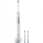 Oralb PRO 3 elektrische tandenborstel white body met Sensitive Clean borstelkop