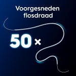 Oral-B Super Floss Threader 50 stuks