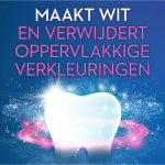 Oral B tandpasta aanbieding voor wittere tanden en frisse adem