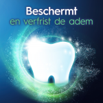 Tandpasta tegen tandplak met muntsmaak van Oral B