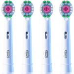 Oral-B Wittere Tanden Opzetborstels 4 Stuks