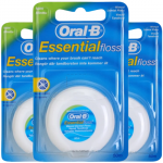 oral b essential floss 3x50 meter voordeelverpakking