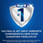 oral b flossen dagelijks gebruik 50m