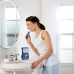 Waterpik WP-663 blauw – krachtige waterflosser voor professioneel flossen thuis