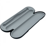 Oral B iO zwart etui voor tandenborstel en opzetborstels