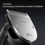 Baard scheren met Braun BT7520 baardtrimmer Series 7