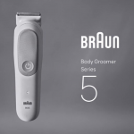 Braun body groomer aanbieding Series 5 BG5500