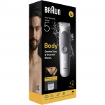 Braun Series 5 lichaamstrimmer waterdicht en huidvriendelijk