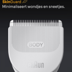 Bodygroomer BG5500 Braun Series 5 scheerapparaat