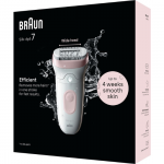 Ontharen Braun Silk epil 7 comfortabel met massage opzetstuk